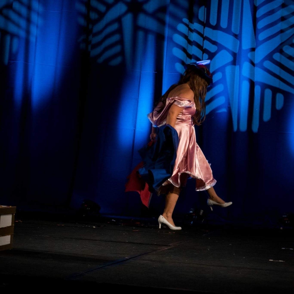 Handmade Akko cosplay transforming dress - Picture 4 of 8